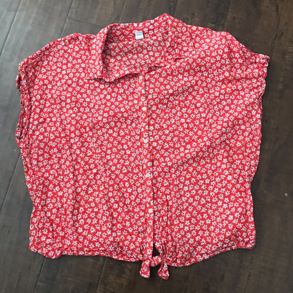 OLDNAVY FLORAL TOP